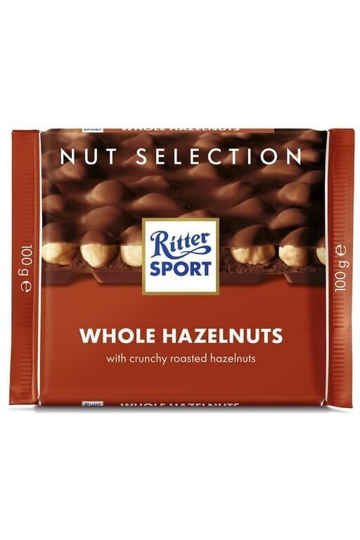 Ritter Whole Hazelnuts 100 G Adet (1 Adet)