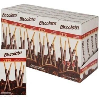 Biscolata Stix 27,5 Gr 16 lı Paket (1 Adet)