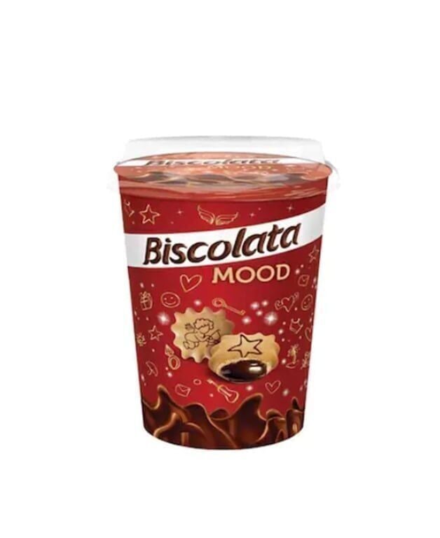 Şölen Biscolata Mood Sütlü Çikolatalı 125 gr Paket (24 Adet)