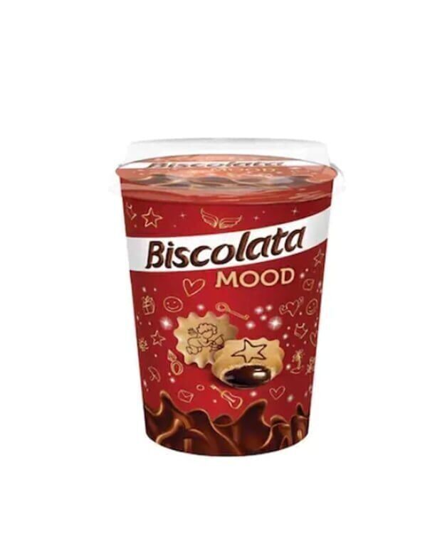 Şölen Biscolata Mood Sütlü Çikolatalı 125 gr Paket (24 Adet)