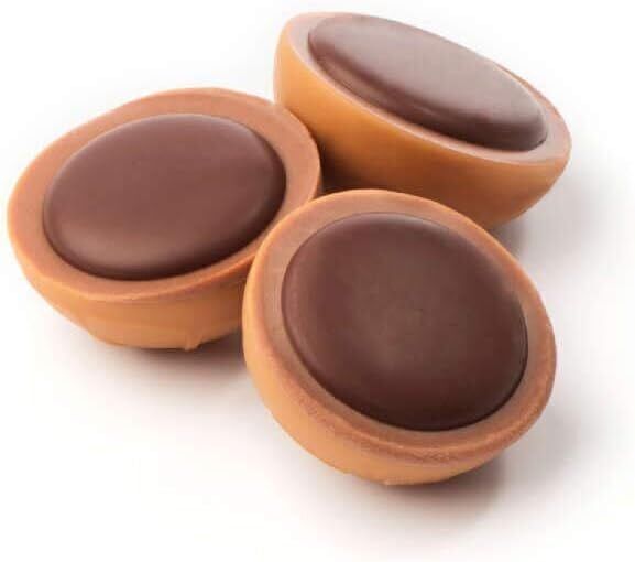 Toffiee Karamel Dolgulu Sütlü Fındıklı Çikolata 125gr Koli (15 Adet)