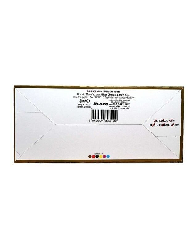 Ülker Napoliten Sütlü Çikolata 33 gr 20'li Paket Paket (1 Adet)