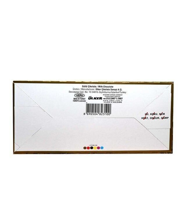 Ülker Napoliten Sütlü Çikolata 33 gr 20'li Paket Koli (6 Adet)