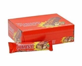 Ülker Çokonat Gofret 33 gr Paket (24 Adet)