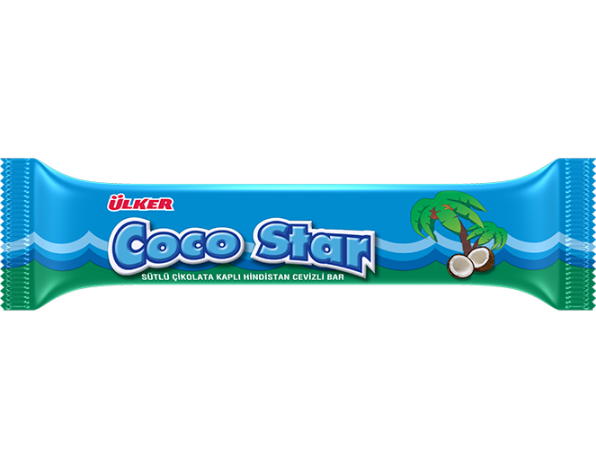Ülker Cocostar Hindistan Cevizli 25 G Paket (24 Adet)