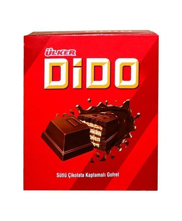 Ülker Dido Gofret 35 gr Koli (6 Adet)