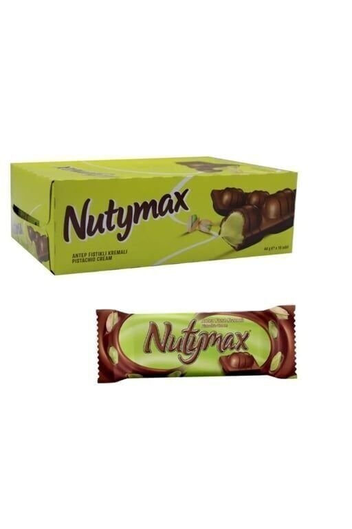 Şölen Nutymax Gofret Antep Fıstık 16'lı 44 gr Paket (1 Adet)