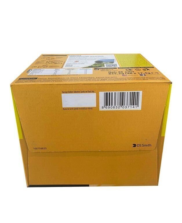 Nescafe 3'ü 1 Arada Sütlü Köpüklü 18 Gr 48'li Paket Koli (12 Adet)