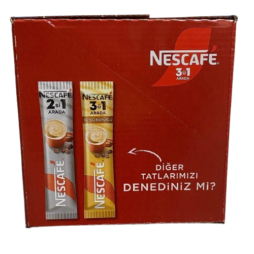 Nescafe 3'ü 1 Arada 17,5 gr x 96'lı Paket Original Adet (1 Adet)