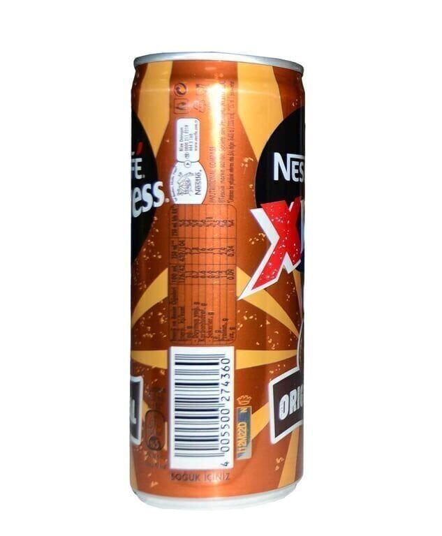 Nescafe Xpress Soğuk Kahve 250 ml Original Koli (24 Adet)