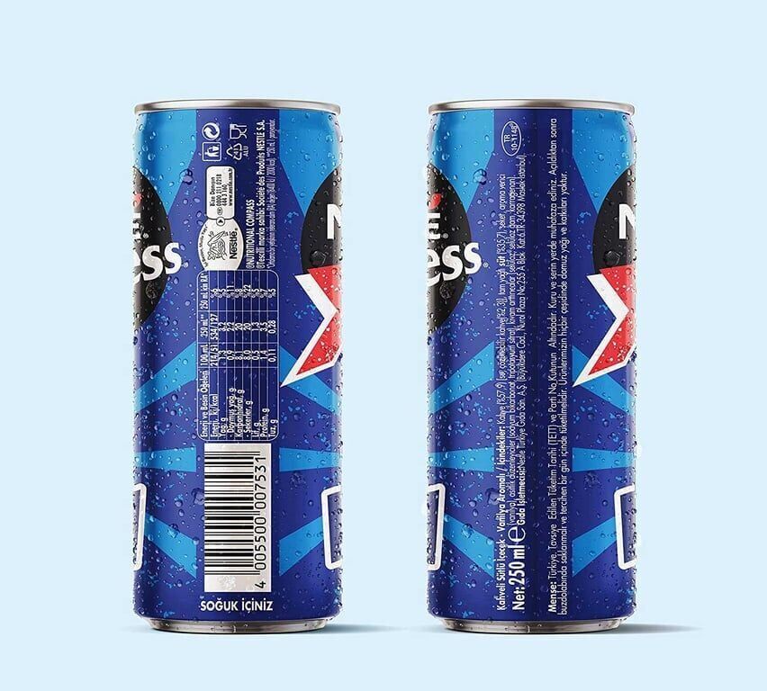Nescafe Xpress Soğuk Kahve 250 ml Vanilya Koli (24 Adet)