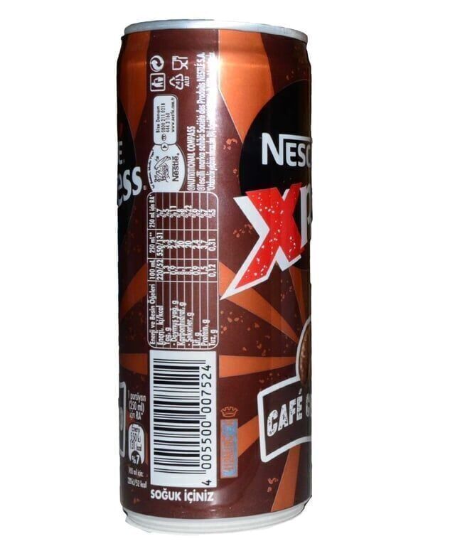 Nescafe Xpress Soğuk Kahve 250 ml Çikolatalı Koli (24 Adet)