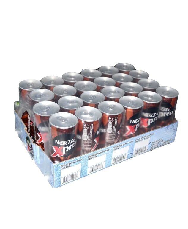 Nescafe Xpress Soğuk Kahve 250 ml Çikolatalı Koli (24 Adet)