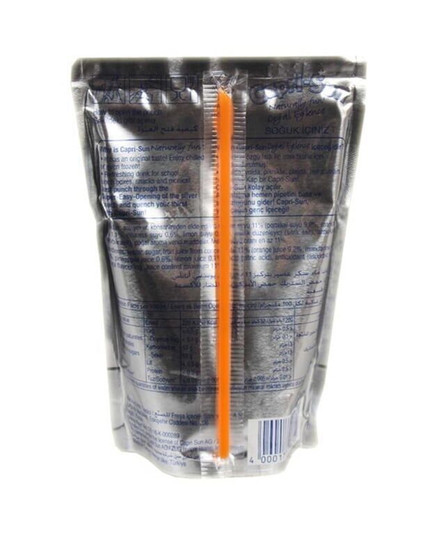 Capri-Sun Meyve Suyu 200 ml 20'li Paket Safari Fruits Koli (20 Adet)