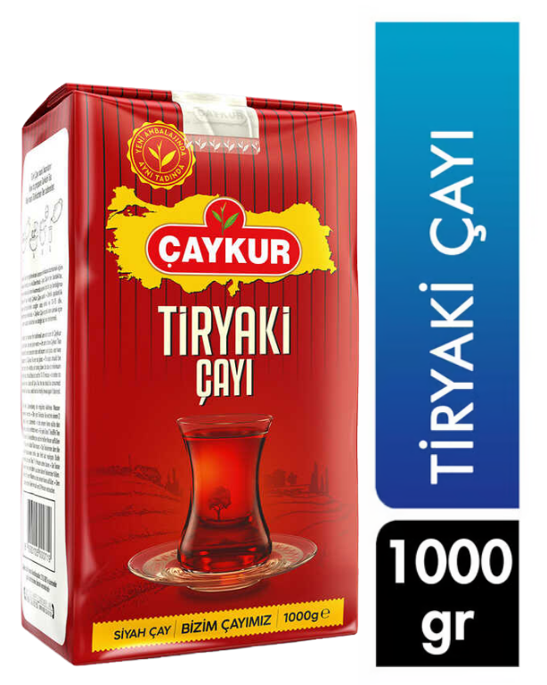 Çaykur Tiryaki Çayı 1000 gr Adet (1 Adet)