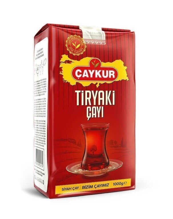 Çaykur Tiryaki Çayı 1000 gr Adet (1 Adet)