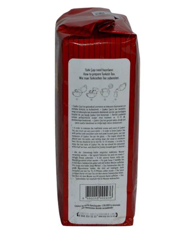 Çaykur Tiryaki Çayı 1000 gr Koli (10 Adet)