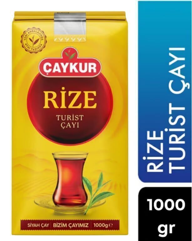 Çaykur Çay 1000 gr Rize Turist Adet (1 Adet)