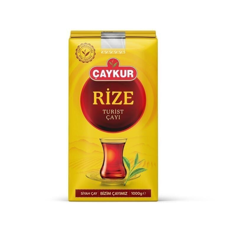 Çaykur Çay 1000 gr Rize Turist Koli (10 Adet)