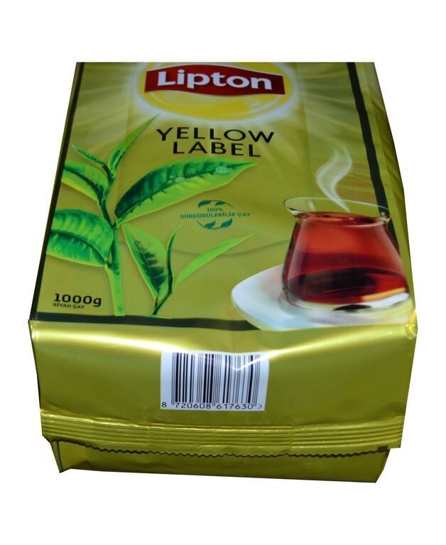 Lipton Yellow Label 1000 gr Dökme Çay Adet (1 Adet)
