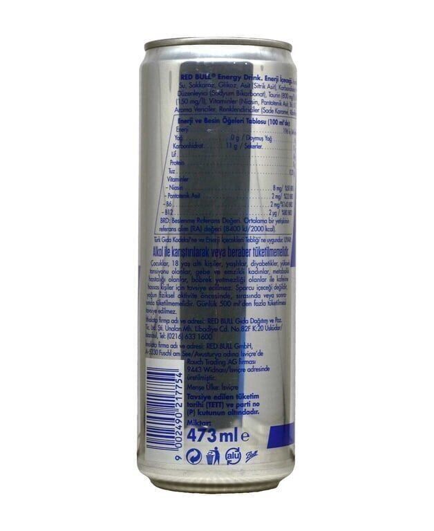 Red Bull Enerji İçeceği 473 ml 12'li Koli (1 Adet)