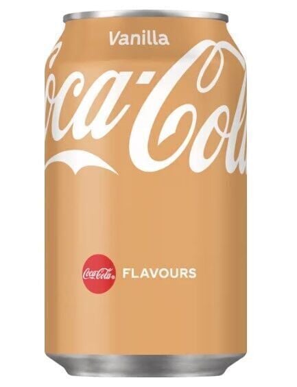 Coca Cola Vanilla 330ml Adet (1 Adet)