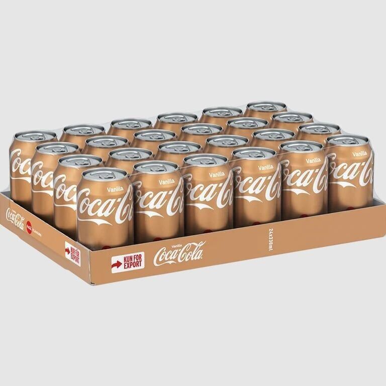 Coca Cola Vanilla 330ml Adet (1 Adet)