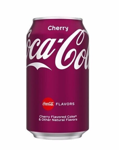 Coca Cola Cherry 330ml Adet (1 Adet)