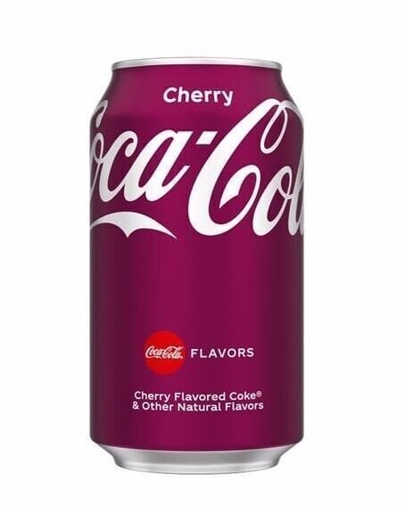 Coca Cola Cherry 330ml Koli (24 Adet)