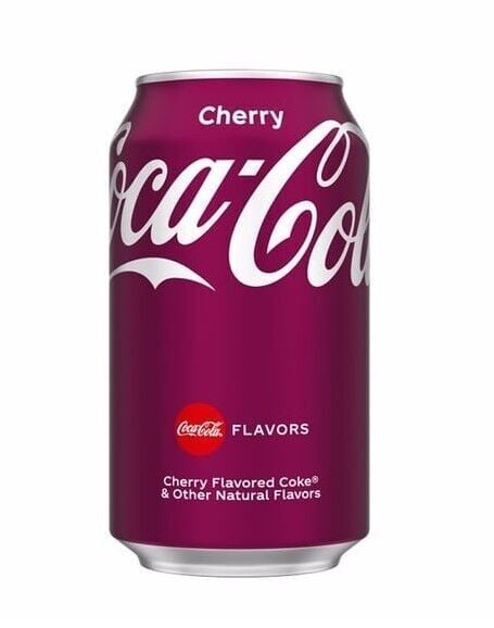 Coca Cola Cherry 330ml Koli (24 Adet)