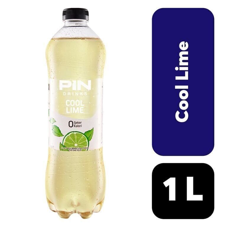 Pin Soğuk Çay 1 L Cool Lime Adet (1 Adet)