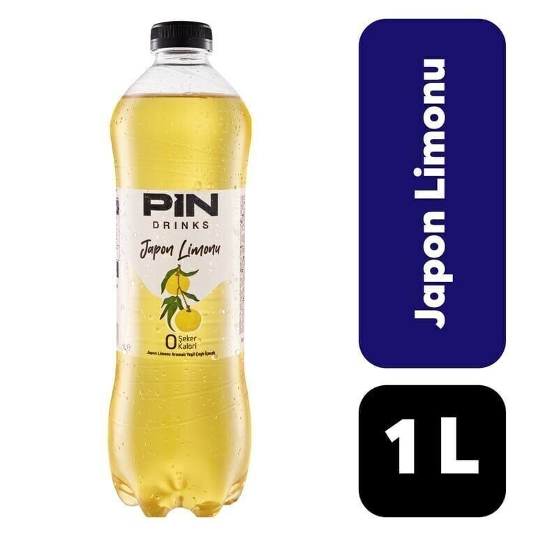 Pin Soğuk Çay 1 L Japon Limonu Yuzu Adet (1 Adet)