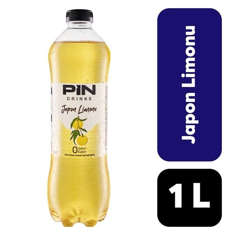 Pin Soğuk Çay 1 L Japon Limonu Yuzu Adet (1 Adet)