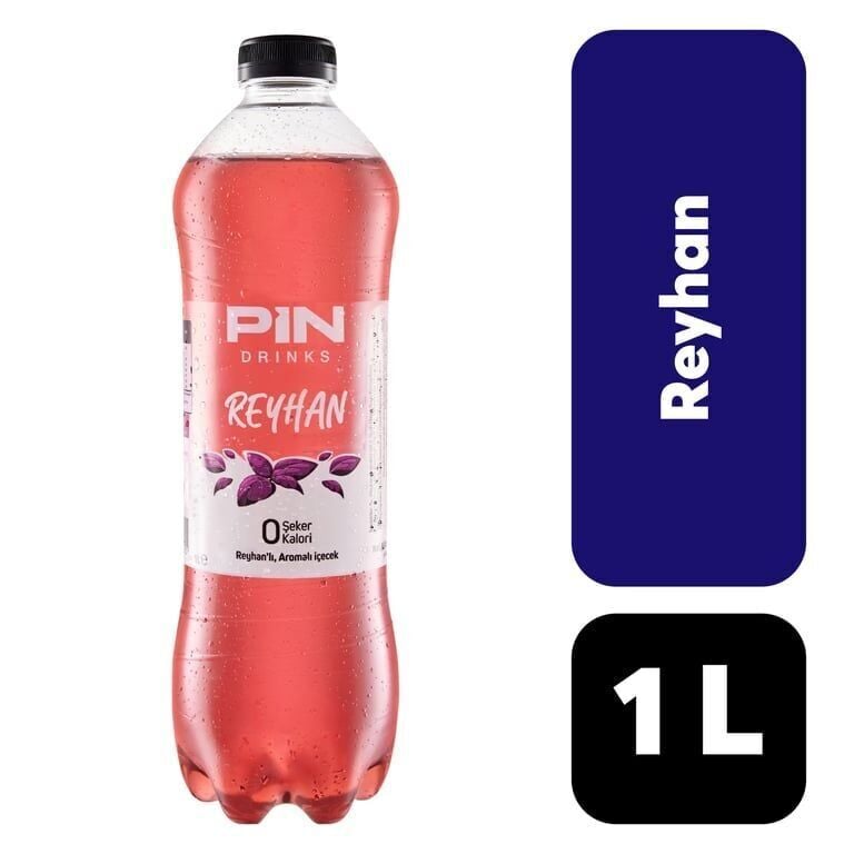 Pin İçecek 1 L Reyhan Adet (1 Adet)