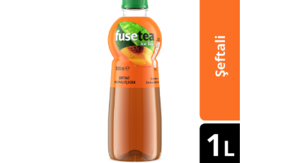 Fuse Tea Soğuk Çay Şeftali Aromalı İçecek Pet 1 Litre Paket (4 Adet)