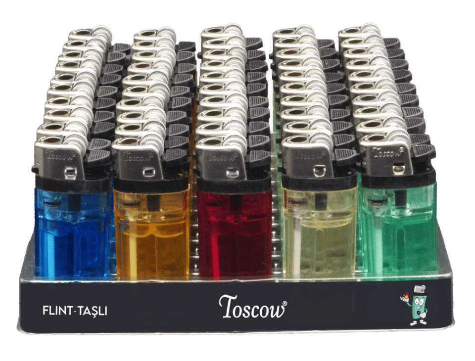 Toscow Taşlı Çakmak Koli (1000 Adet)