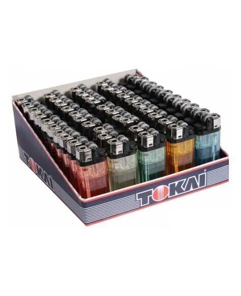 Tokai Taşlı Çakmak Paket (50 Adet)