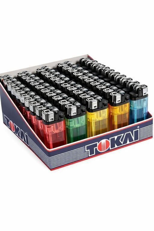 Tokai Taşlı Çakmak Paket (50 Adet)
