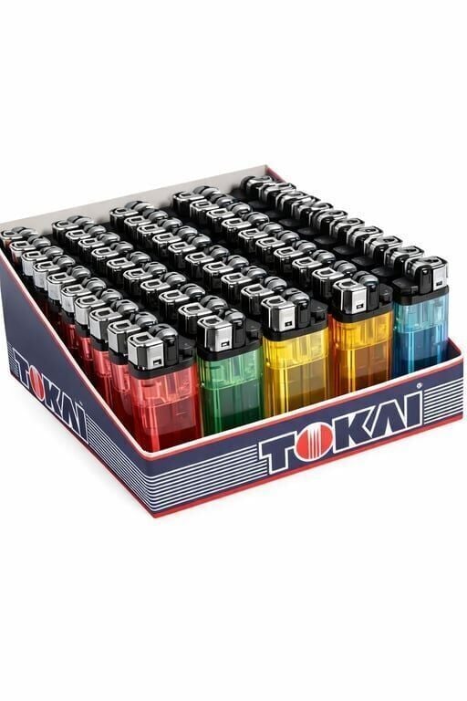 Tokai Taşlı Çakmak Paket (50 Adet)
