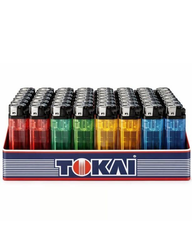 Tokai Taşlı Çakmak Paket (50 Adet)