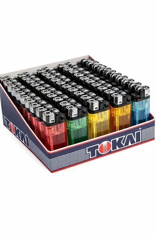 Tokai Taşlı Çakmak Koli (1000 Adet)
