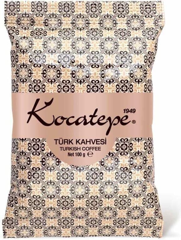 Kocatepe Kahve Türk Kahvesi 100 Gr Adet (1 Adet)