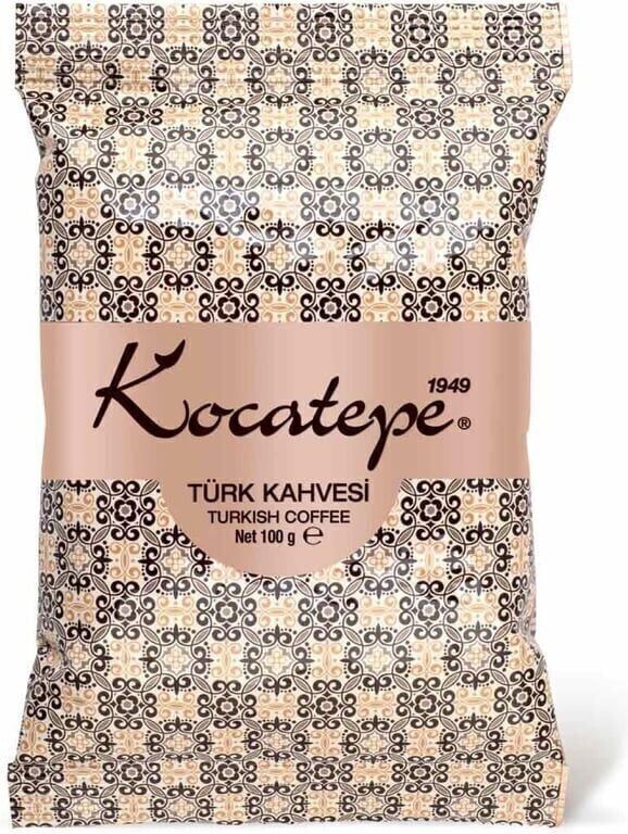 Kocatepe Kahve Türk Kahvesi 100 Gr Koli (24 Adet)