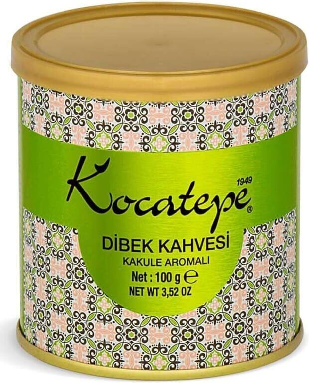KOCATEPE KAHVE Dibek Kahvesi Teneke 100 G Adet (1 Adet)