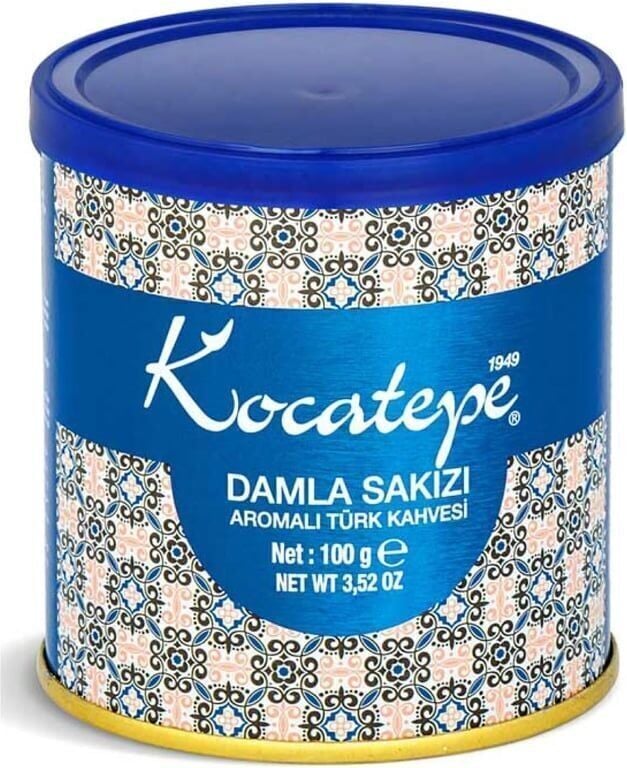KOCATEPE KAHVE Damla Sakızlı Türk Kahvesi Koli (12 Adet)