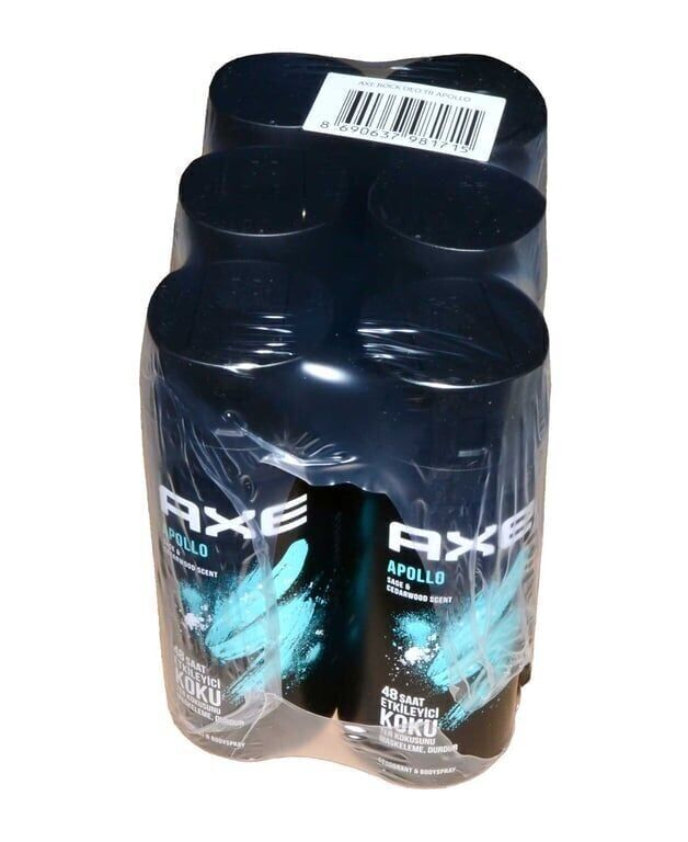 Axe Apollo Deodorant 150 ml Koli (24 Adet)