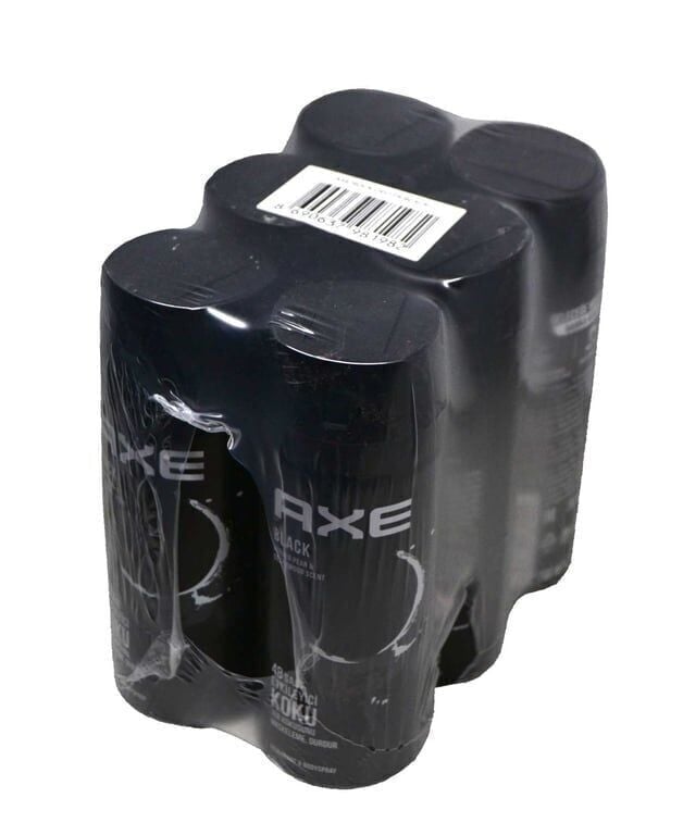 Axe Black Deodorant 150 ml Adet (1 Adet)