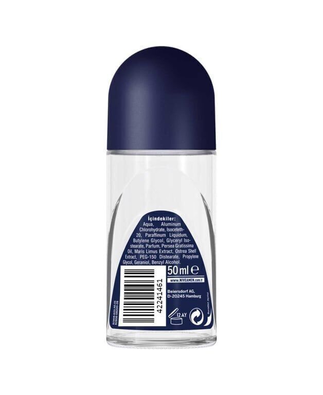 Nivea Roll On 50 ml Erkek Fresh Active Adet (1 Adet)