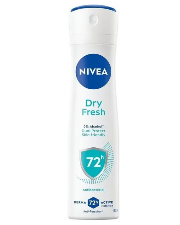 Nivea Kadın Dry Fresh Deodorant 150 ml Adet (1 Adet)