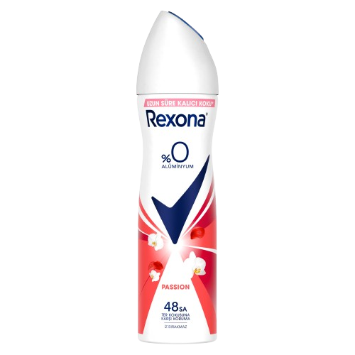 Rexona Passion Kadın Deodorant 150 ml Adet (1 Adet)
